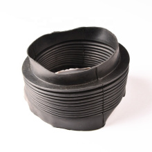 auto dust Mechnical oilproof motorcycle rubber sleeve silicone rubber bellow EPDM expansion joints boot